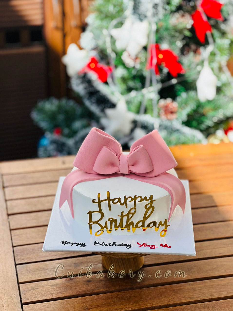 Mẫu Bánh Fondant  - MFT012