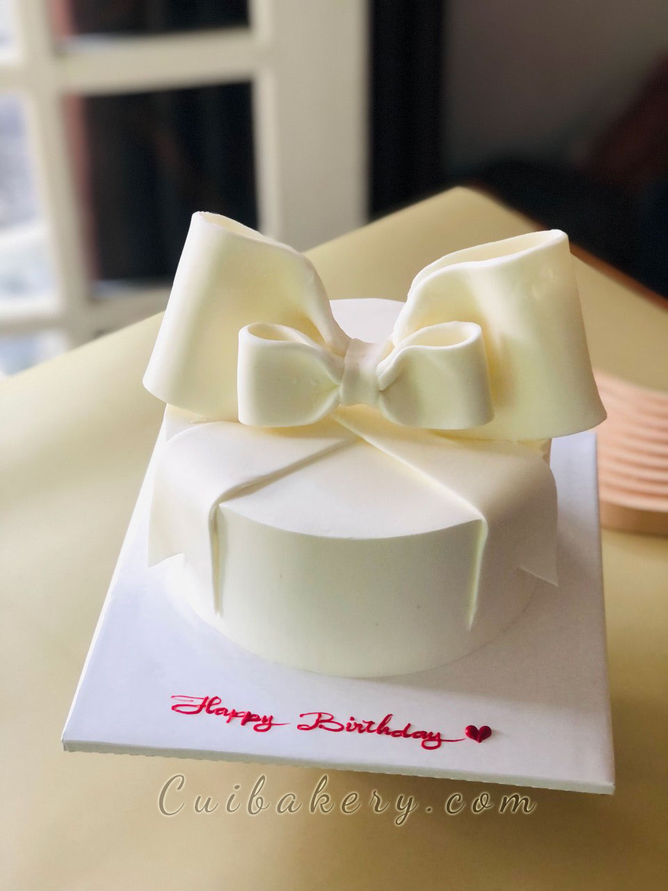 Mẫu Bánh Fondant  - MFT013