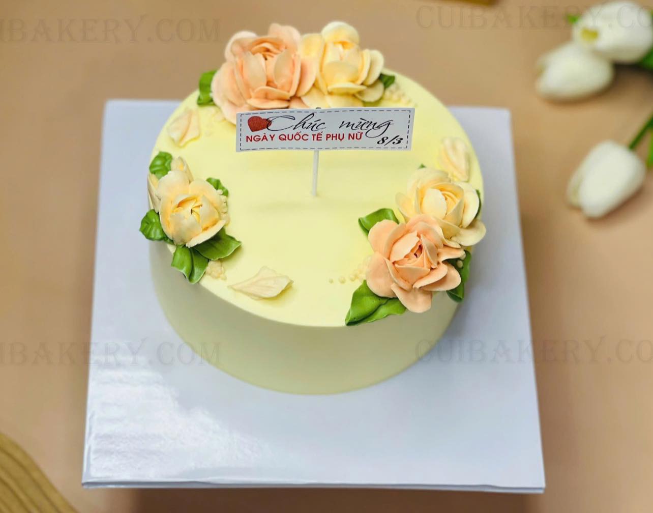 Mẫu Bánh Kem sữa tươi - MST299