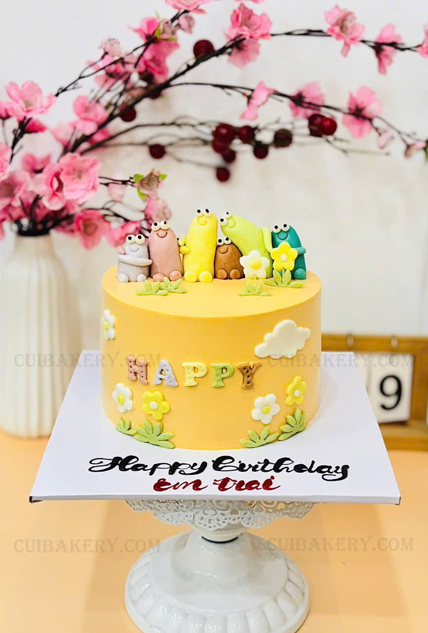 Mẫu Bánh Fondant, Đất Sét - MFT071