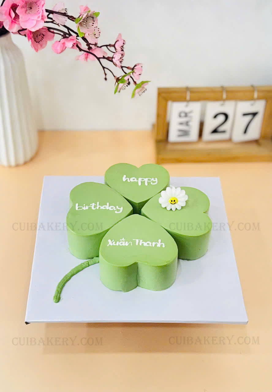 Mẫu Bánh Kem sữa tươi - MST317