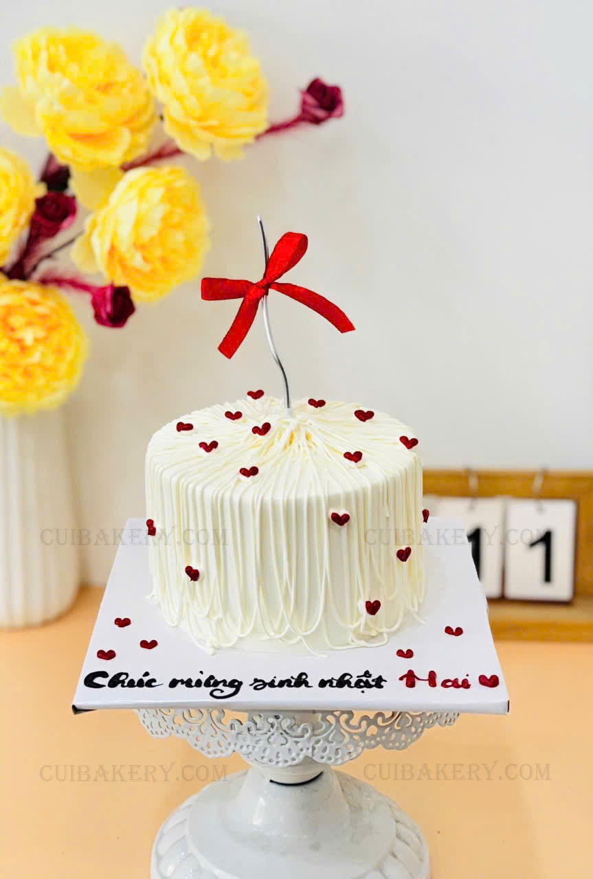 Mẫu Bánh Kem sữa tươi - MST322