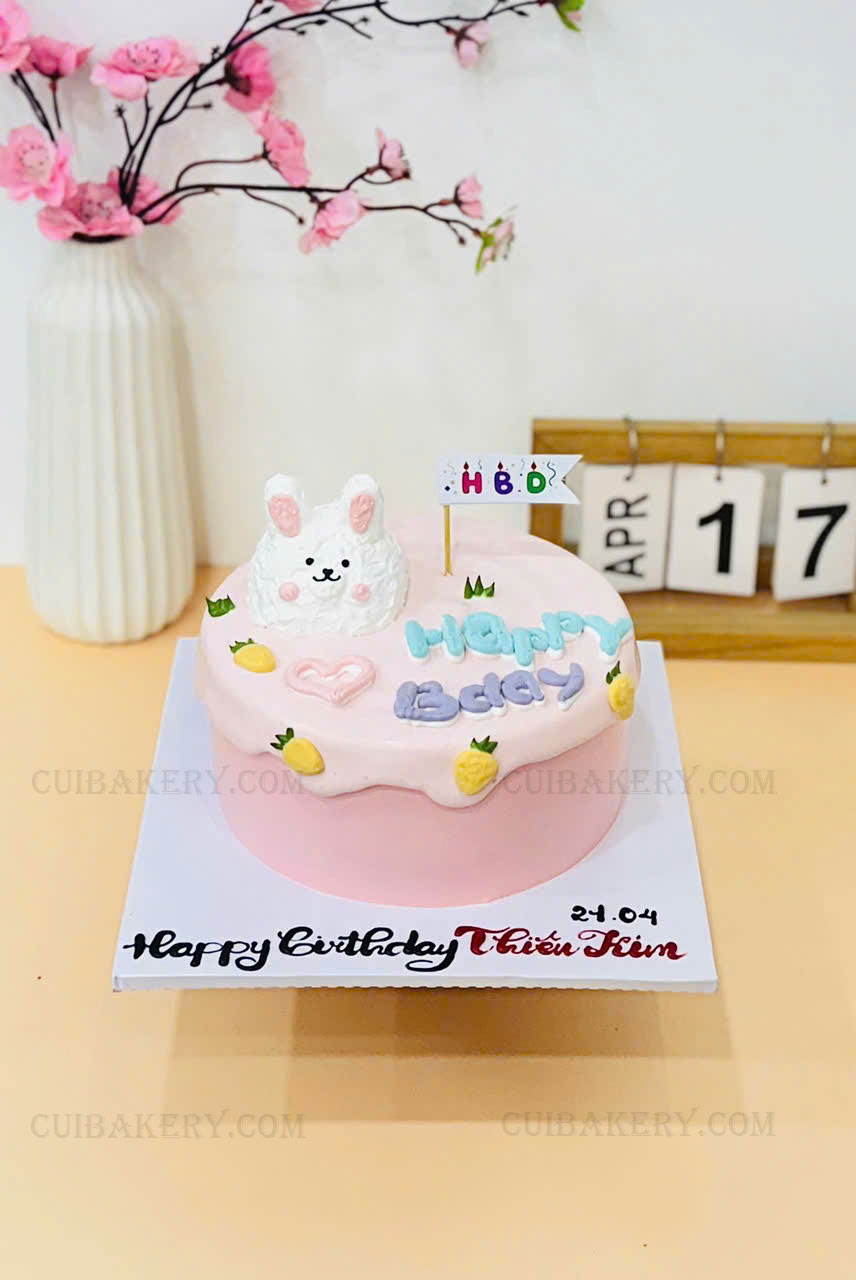 Mẫu Bánh Kem sữa tươi - MST320