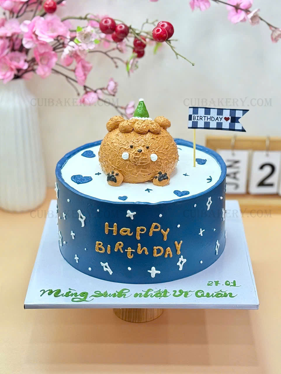 Mẫu Bánh Kem sữa tươi - MST329