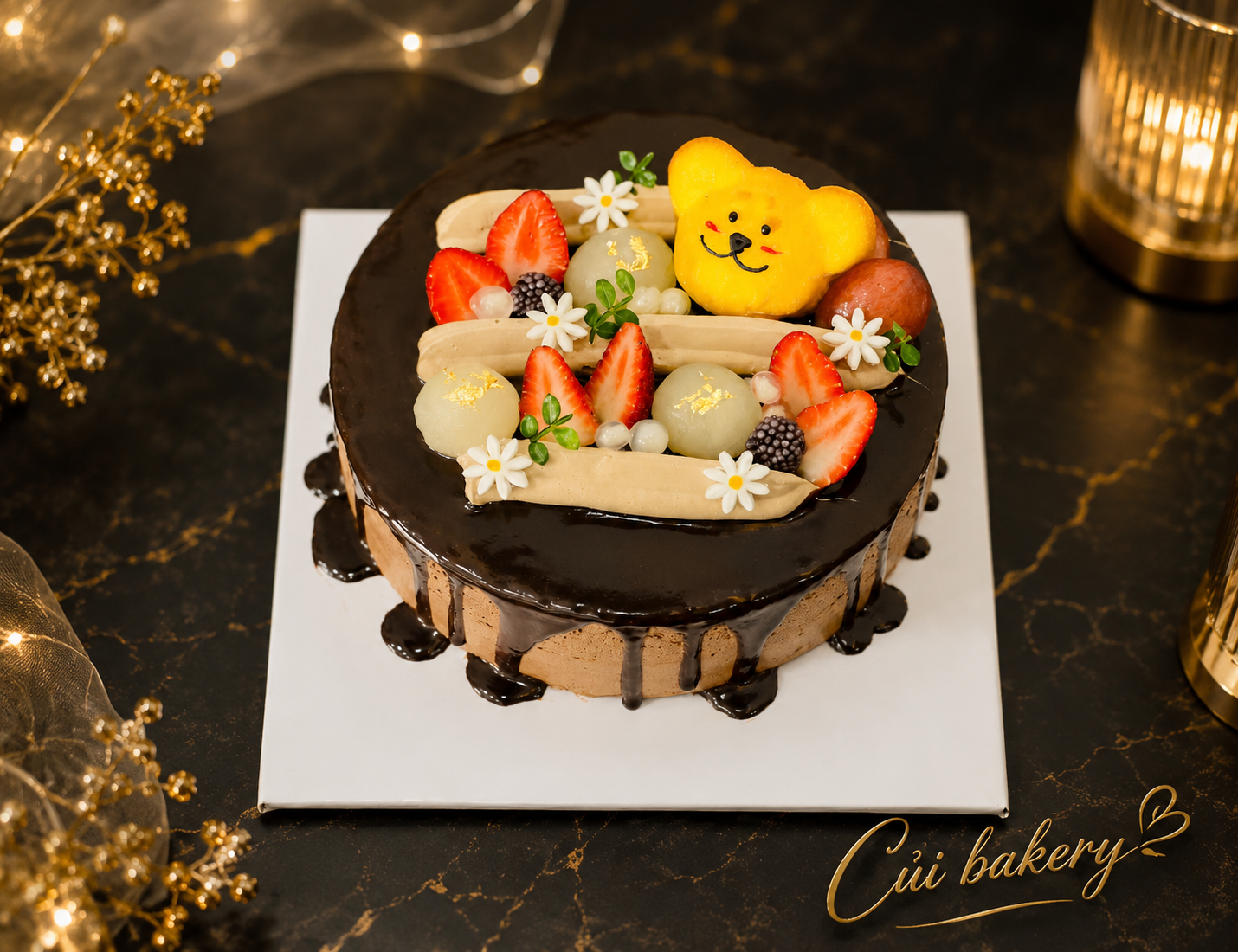 Mẫu Bánh Mousse Chocolate - MCL031