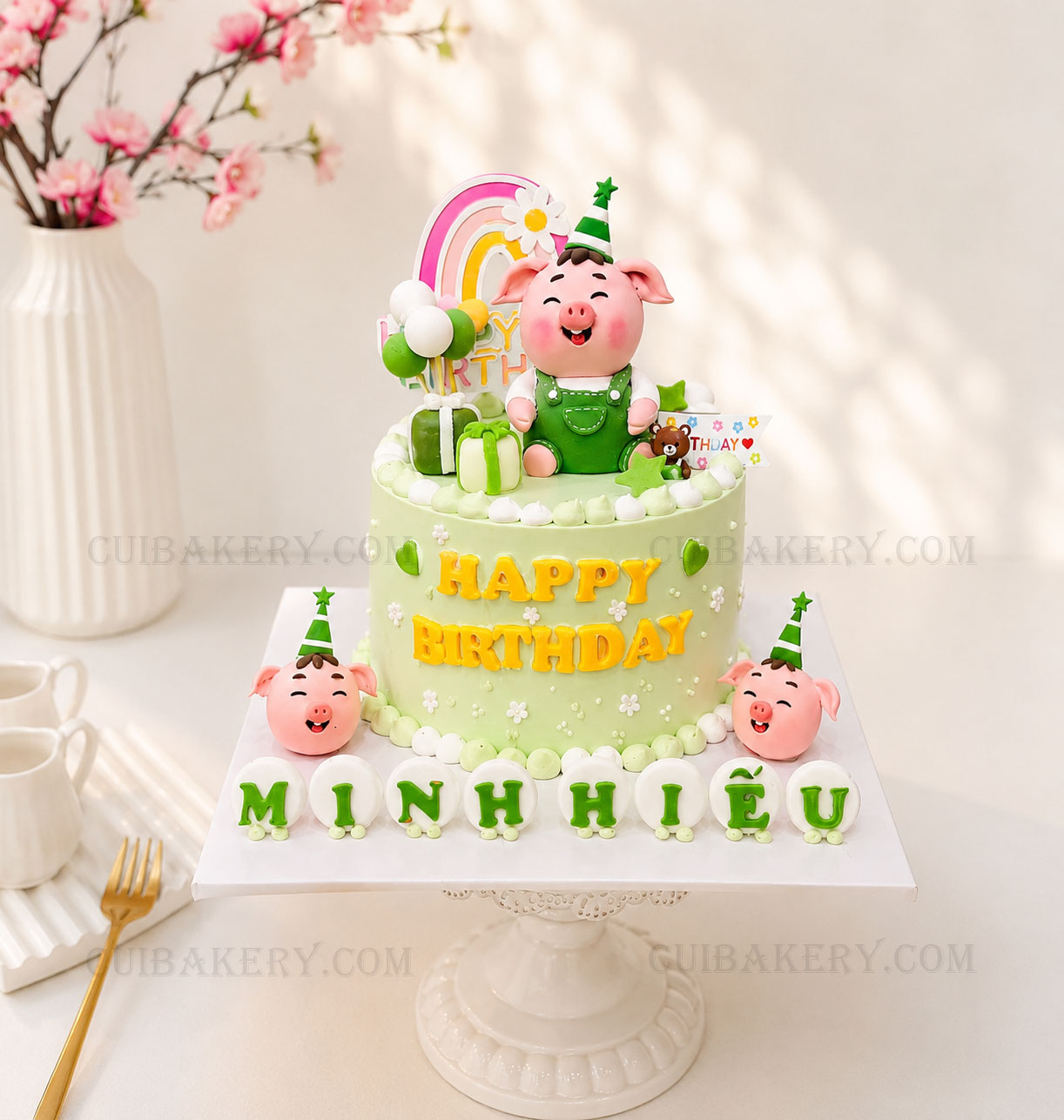Mẫu Bánh Fondant, Đất Sét - MFT078