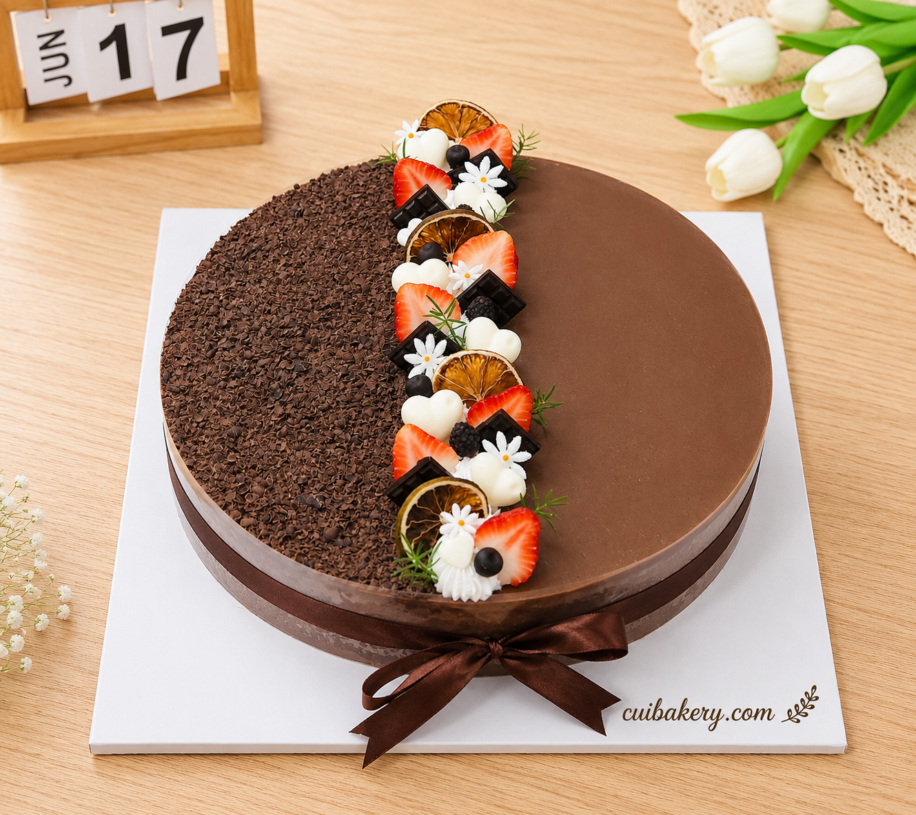 Mẫu Bánh Mousse Chocolate - MCL032