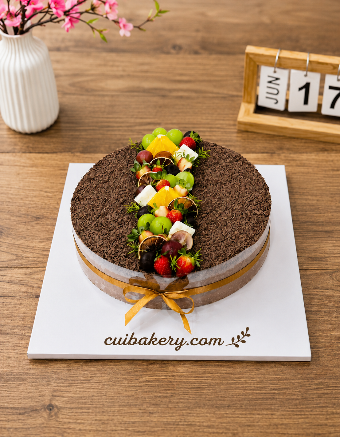 Mẫu Bánh Mousse Chocolate - MCL033