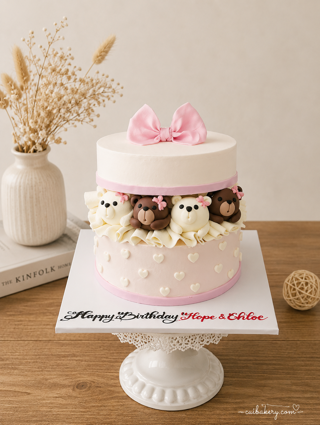 Mẫu Bánh Fondant, Đất Sét - MFT080