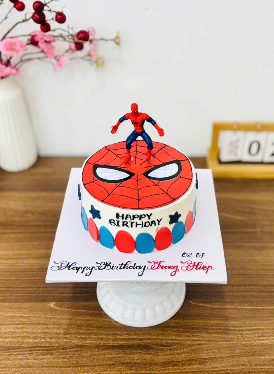 Mẫu Bánh Kem sữa tươi - MST368