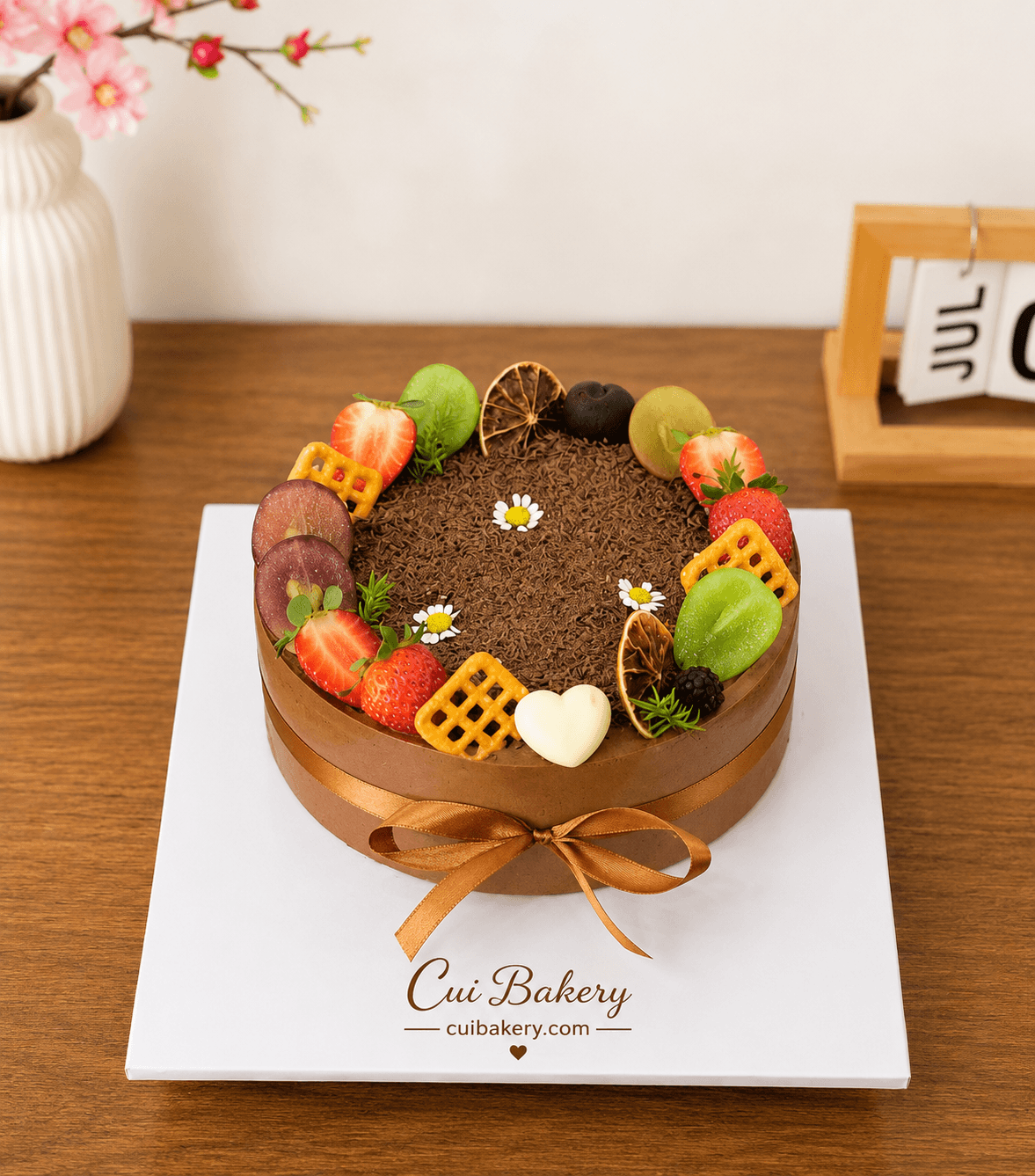 Mẫu Bánh Mousse Chocolate - MCL035