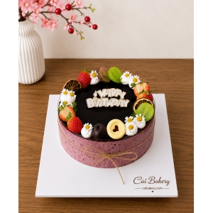 Mẫu Bánh Mousse Dâu Tăm - MDT011